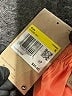 Nike 100% Polyester Solid Orange Athletic Shorts Size S (kids) - photo 3