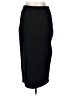 Max Studio Solid Black Formal Skirt Size M - photo 2