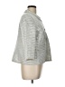 Giorgio Armani Stripes Silver Blazer Size EU (IT) 46 / US 10 - photo 4