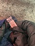 Unbranded Chevron-herringbone Blue Casual Pants Size M - photo 5