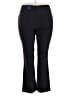 Apt. 9 Black Dress Pants Size 18 - photo 2