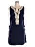 Lilly Pulitzer 100% Polyester Blue Romper Size 10 - photo 1