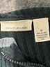 DKNY Jeans 100% Cotton Black Pullover Sweater Size M - photo 7