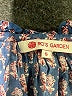 Ro's Garden Blue Long Sleeve Blouse Size S - photo 7