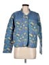 dRA Los Angeles 100% Cotton Print Blue Jacket Size M - photo 1