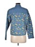 dRA Los Angeles 100% Cotton Print Blue Jacket Size M - photo 2