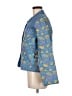 dRA Los Angeles 100% Cotton Print Blue Jacket Size M - photo 5
