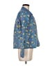 dRA Los Angeles 100% Cotton Print Blue Jacket Size M - photo 4