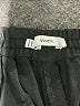 Vince. 100% Polyester Solid Black Casual Pants Size XL - photo 4