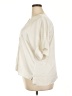 Worthington 100% Polyester Ivory Short Sleeve Blouse Size XXL - photo 5