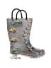 Sporto Gray Rain Boots Size 7 - 8 Kids - photo 1