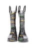 Sporto Gray Rain Boots Size 7 - 8 Kids - photo 2