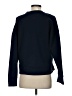 Banana Republic Solid Blue Pullover Sweater Size S - photo 2