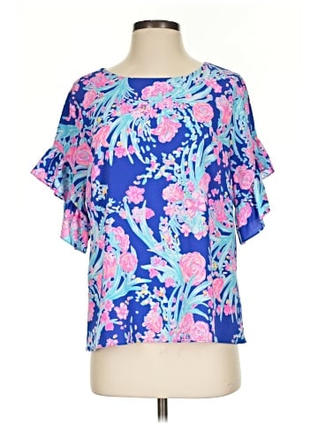 Lilly Pulitzer Short Sleeve Blouse (view 1)