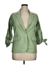 Zoe + Phoebe Green Blazer Size XL - photo 1