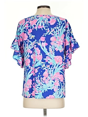 Lilly Pulitzer Short Sleeve Blouse (view 2)