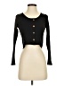 Alya Black Cardigan Size XS - photo 1