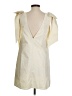 Fore 100% Polyester Ivory Cocktail Dress Size S - photo 2