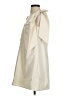 Fore 100% Polyester Ivory Cocktail Dress Size S - photo 5