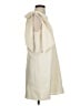 Fore 100% Polyester Ivory Cocktail Dress Size S - photo 4