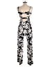 Silvergate Graphic Ivory Black Jumpsuit Size L - photo 2