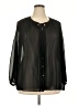 Lane Bryant 100% Polyester Black Long Sleeve Blouse Size 18 - 20 Plus - photo 1