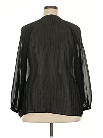 Lane Bryant Long Sleeve Blouse (view 2)