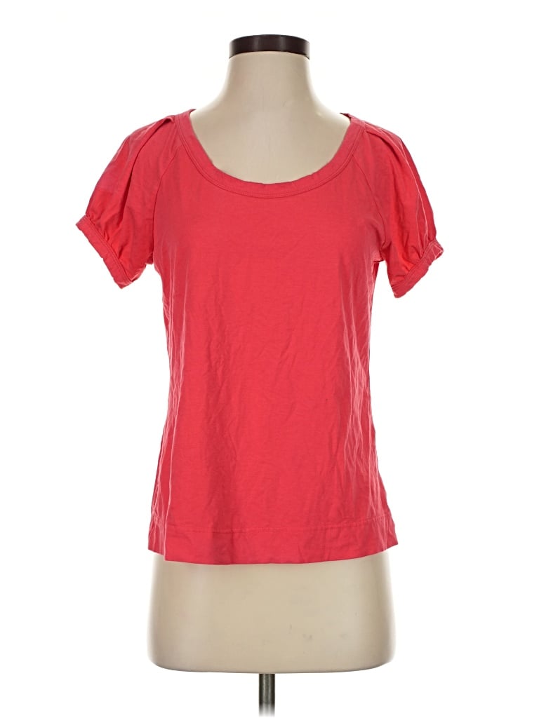 Pre-owned Pure And Good Short Sleeve T-shirt In Red