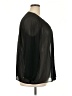 Lane Bryant 100% Polyester Black Long Sleeve Blouse Size 18 - 20 Plus - photo 4