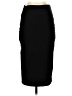 MNG Solid Black Formal Skirt Size S - photo 1