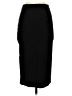MNG Solid Black Formal Skirt Size S - photo 2
