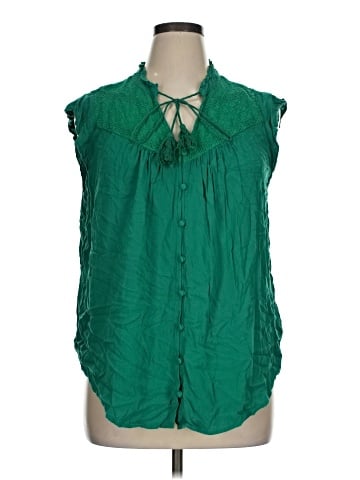 Torrid Sleeveless Blouse (view 1)