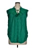 Torrid Green Sleeveless Blouse Size 1X Plus (1) - photo 1