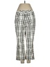 Express Design Studio Plaid Ivory Casual Pants Size 4 - photo 2
