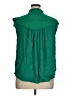 Torrid Green Sleeveless Blouse Size 1X Plus (1) - photo 2