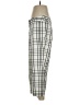 Express Design Studio Plaid Ivory Casual Pants Size 4 - photo 5