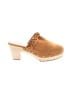 J.Crew Factory Store Tan Mule/Clog Size 8 1/2 - photo 1