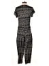 Corey Lynn Calter 100% Polyester Graphic Black Jumpsuit Size S - photo 2