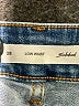 Subdued Blue Denim Shorts Size 28 waist - photo 3
