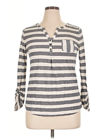 Lucky Brand Long Sleeve Henley (view 1)
