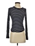 Project Social T Blue Long Sleeve Turtleneck Size S - photo 1