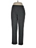 Nic + Zoe Chevron-herringbone Gray Dress Pants Size 12 - photo 1