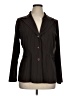Danny & Nicole Brown Blazer Size 16 - photo 1