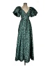 De Loreta Teal Casual Dress Size XS - photo 1