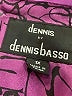 Dennis by Dennis Basso 100% Polyester Purple Raincoat Size 1X - photo 6