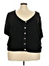 Torrid Black Cardigan Size 5X Plus (5) - photo 1