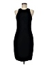 Helmut Lang Solid Black Cocktail Dress Size M - photo 1