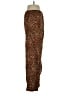 Assorted Brands 100% Cotton Animal Print Brown Casual Pants Size S - photo 4