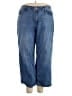Old Navy 100% Cotton Blue Jeans Size 18 - photo 1