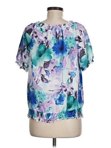 Notations Short Sleeve Blouse (view 2)